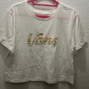 Vans Crop top tee